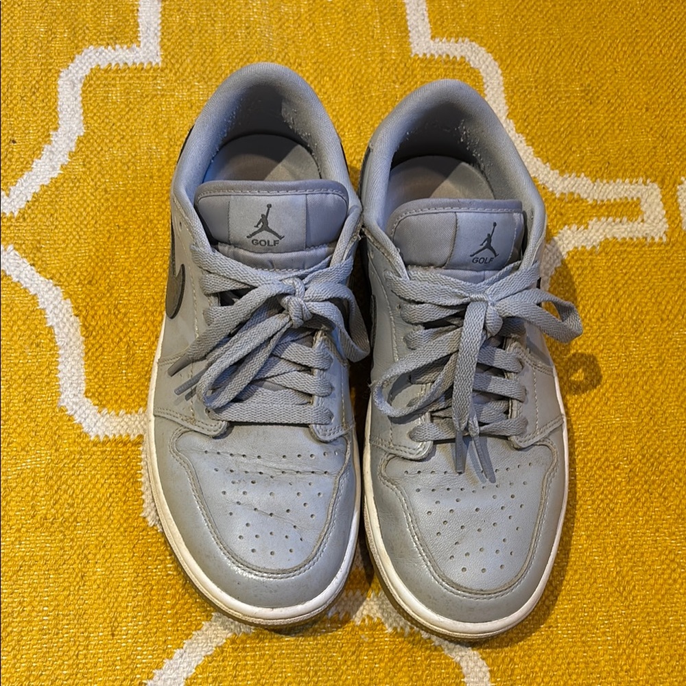 Nike Air Jordan Gray Golf Sneakers sz 7